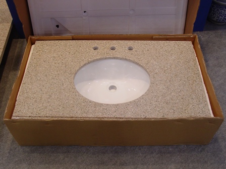 Granite &amp; Marble Vanity Tops