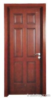 wooden door