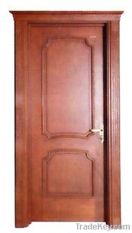 solid wooden door