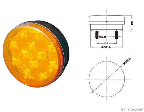 Rear Direction Indicators