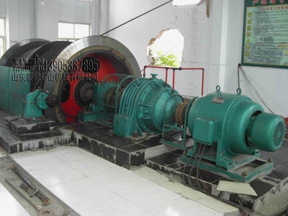 JTP mining winch