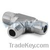 stainless steel equal ferrule union tee