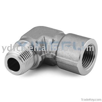 stainless steel male elbow