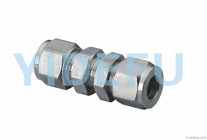 stainless steel bulkhead union