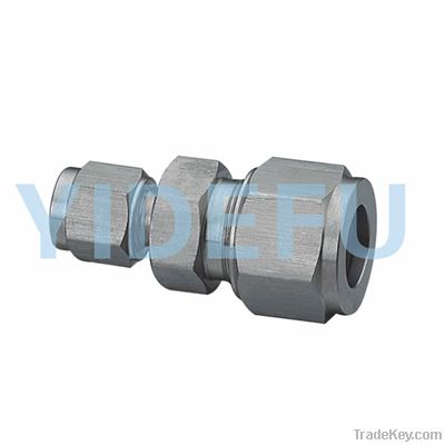 stainless steel bulkhead union