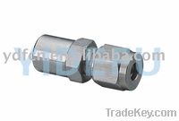 stainless steel bulkhead male connector