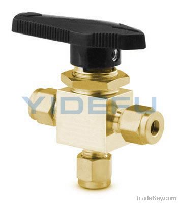 brass female ferrule ball valve