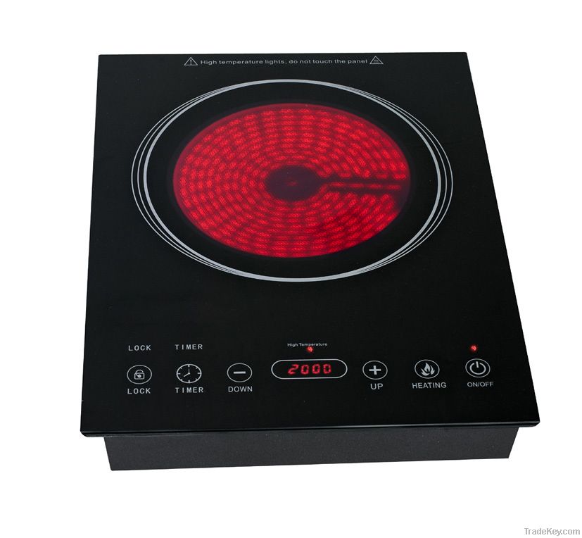 single electric heat stove