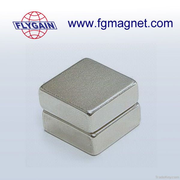 Powerful packing NdFeB rare earth magnets