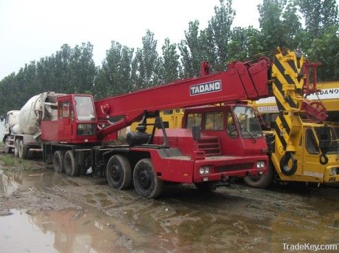 used original TADANO TL-300E 30TON japan crane with good working condi