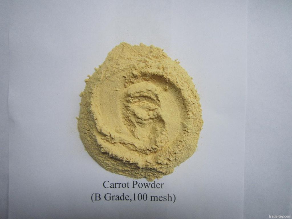 carrot powder