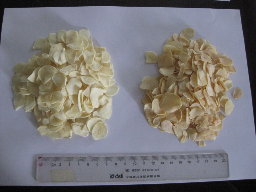 kosher certified garlic flake