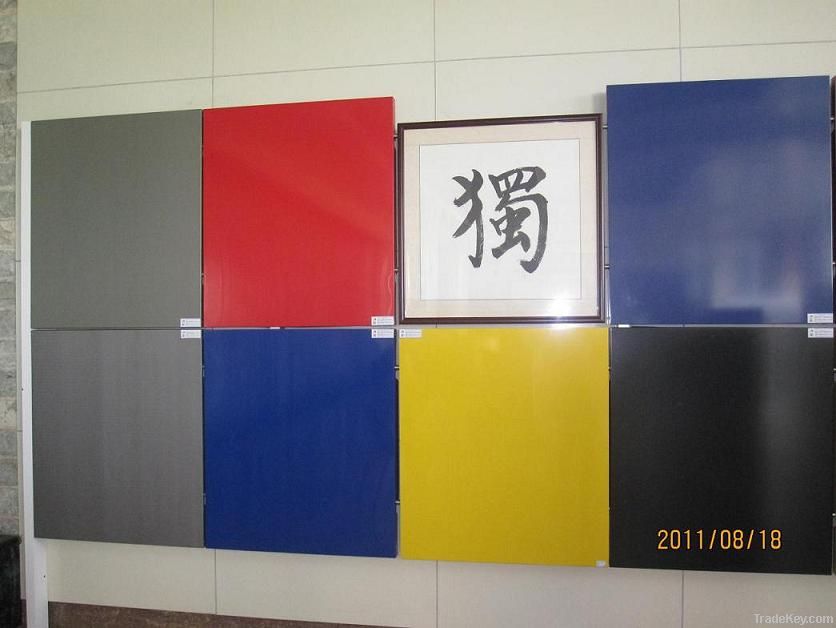 Aluminium composite panel