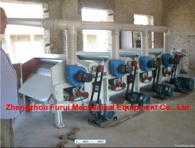 Waste Cotton Recycling Machine