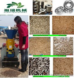 wood pellet machine: