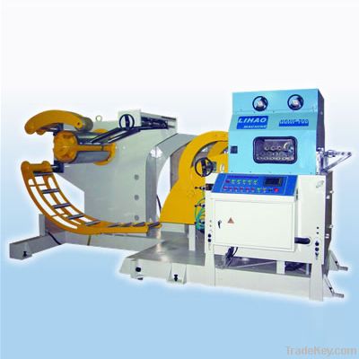 uncoiler , straightener , feeder 3in1 machine