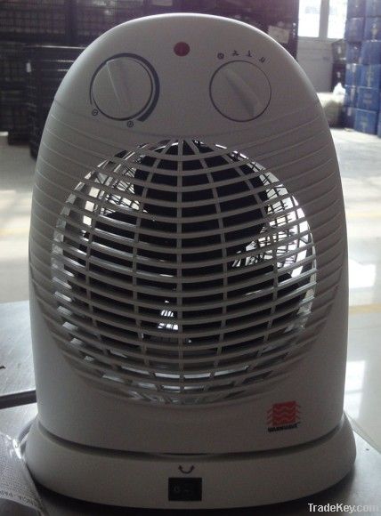 oscillating fan heater