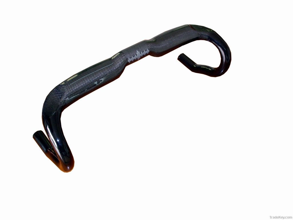 carbon racing bicycle handlebar