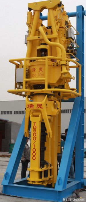 top drive drilling system