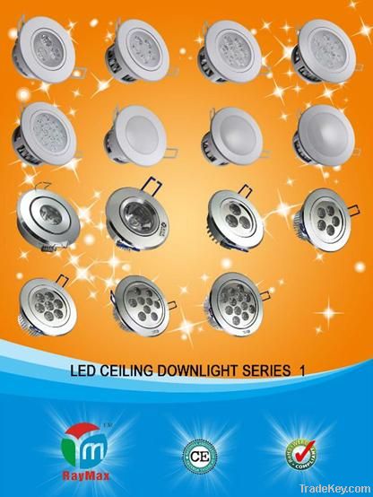 7w led surface mounted downlight, 7w led downlight, downlight housing