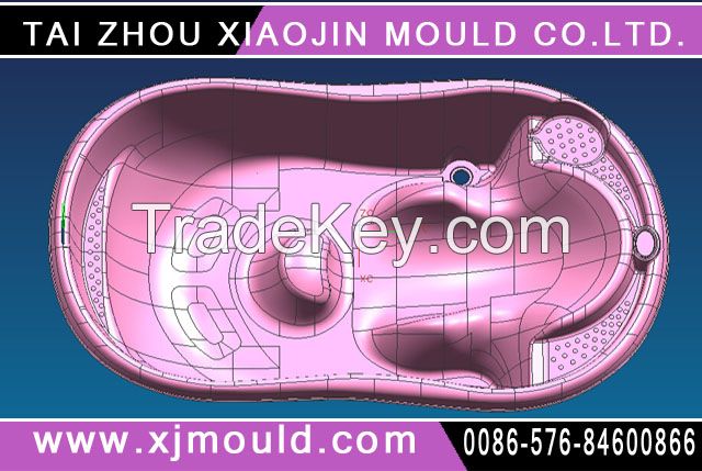 plastic baby bathtub mould manufacturer 