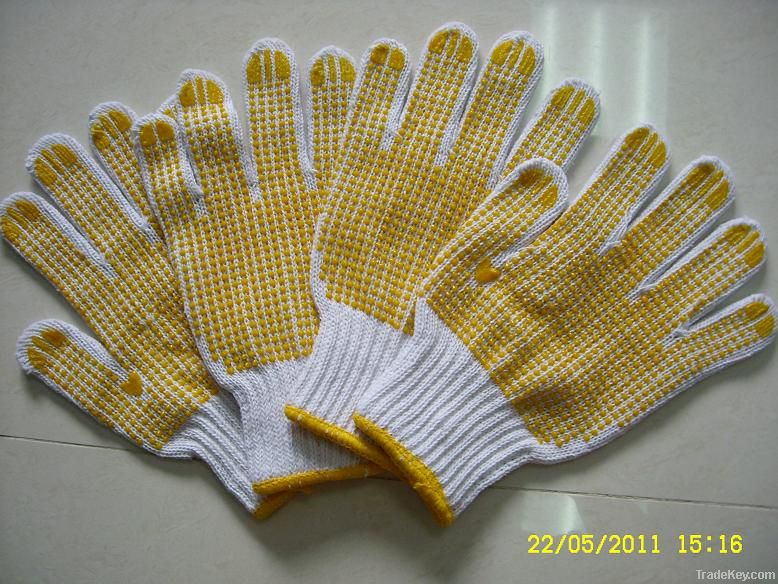 cotton glove