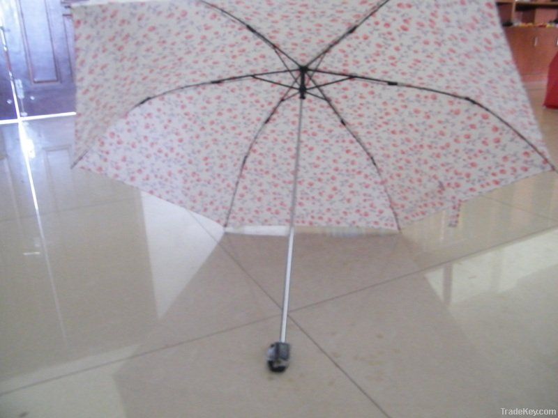 3 folding umbrella