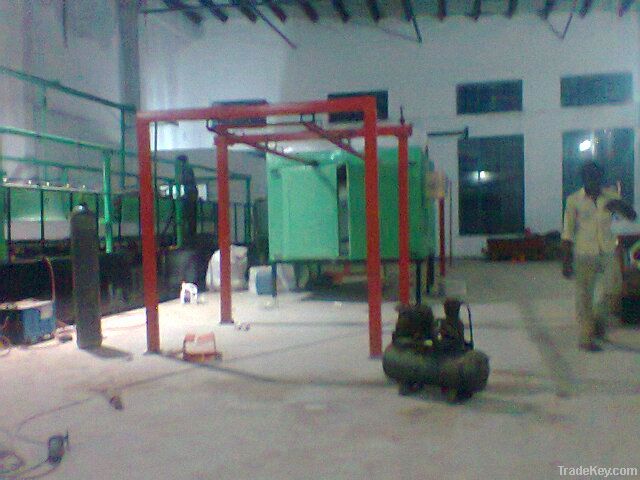 powder coating machine
