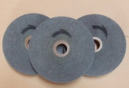 non woven nylon abrasive unitized wheel for removing sharp edge