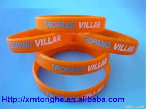 Bracelet, silicone bracelet, new fashion