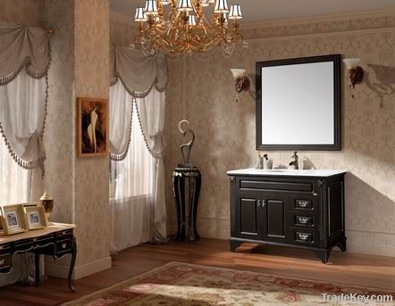 2012 Antique Bathroom Vanity Cabinet