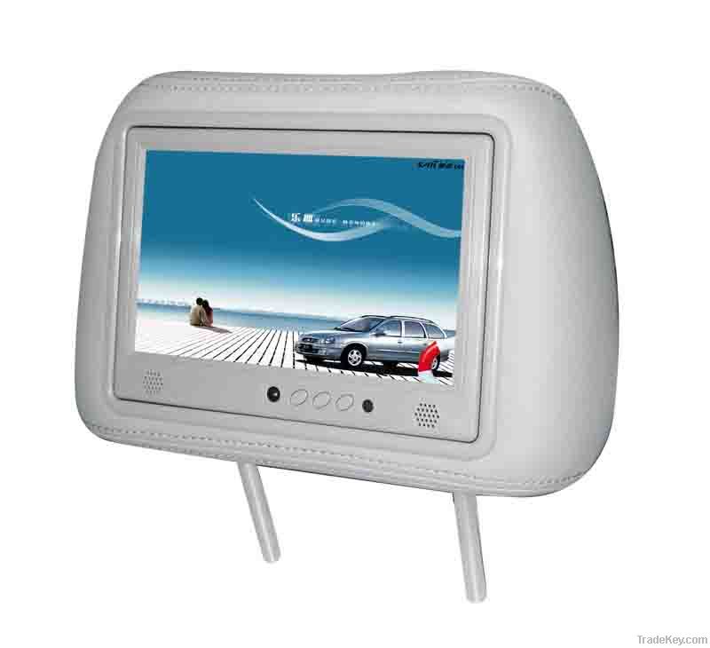 7 inch headrest advertising player