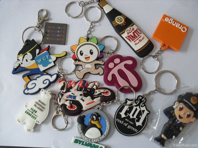 Promotional PVC key chains