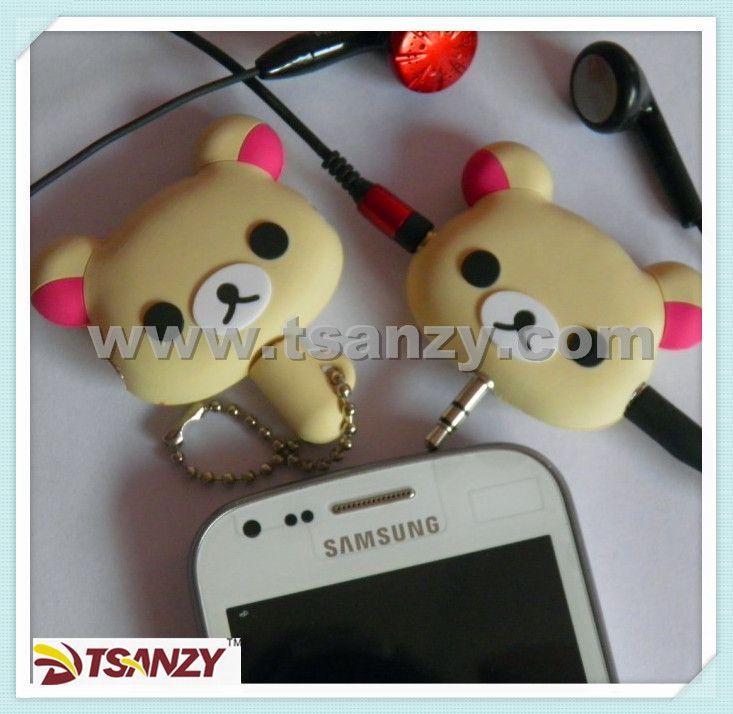 earphone splitter/ headphone splitter/ music jack splitter