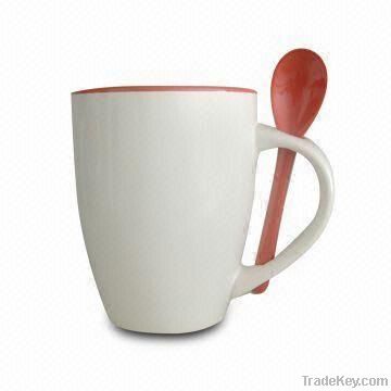 mug with spoon