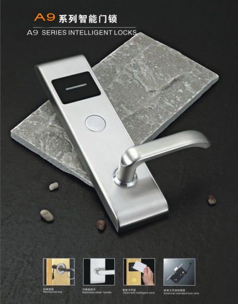 A9-603 hotel lock, smart card lock, hotel lock system