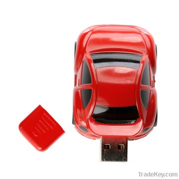 cartoon usb drive , car usb stick, plastic car gift , funny usb disk