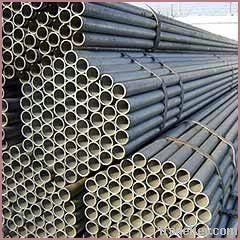 Q195 welded round tube