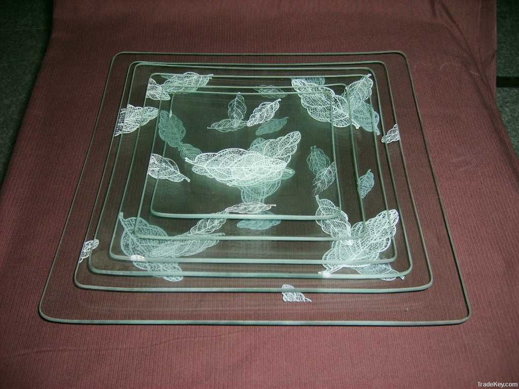 glass plate