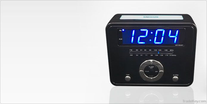 Radio Clock 001