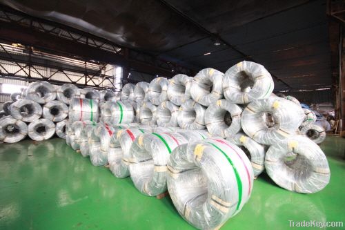 High Carbon Galvanized Steel Wire