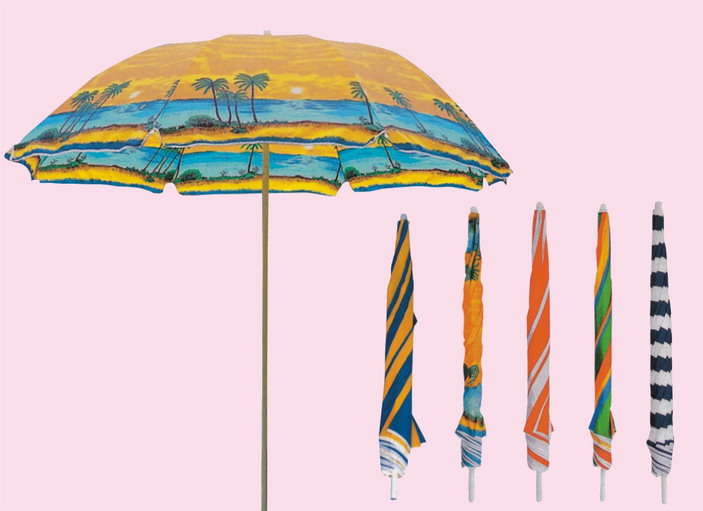 outdoor solar umbrella