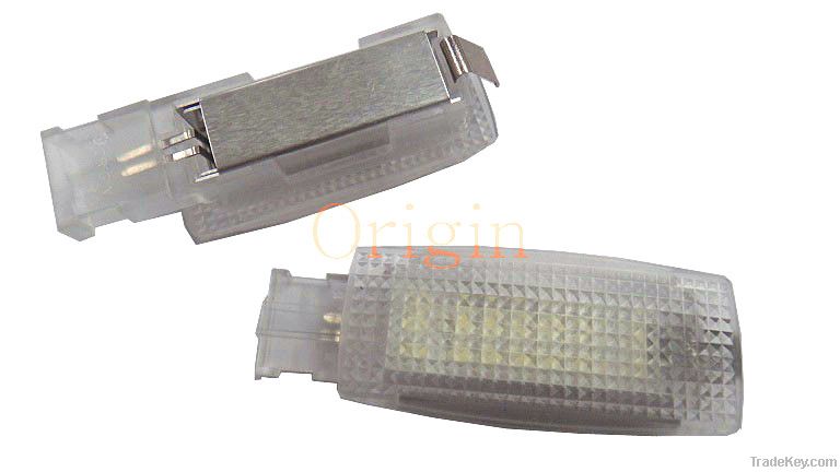 led car light/24LED VW GOLFVanity Mirror Lamp