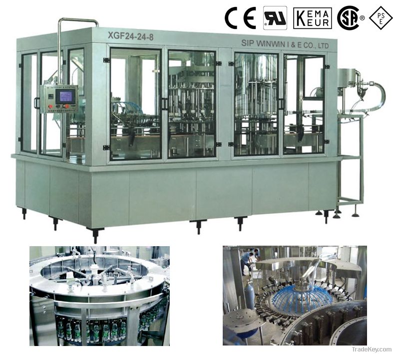 Water filling machine