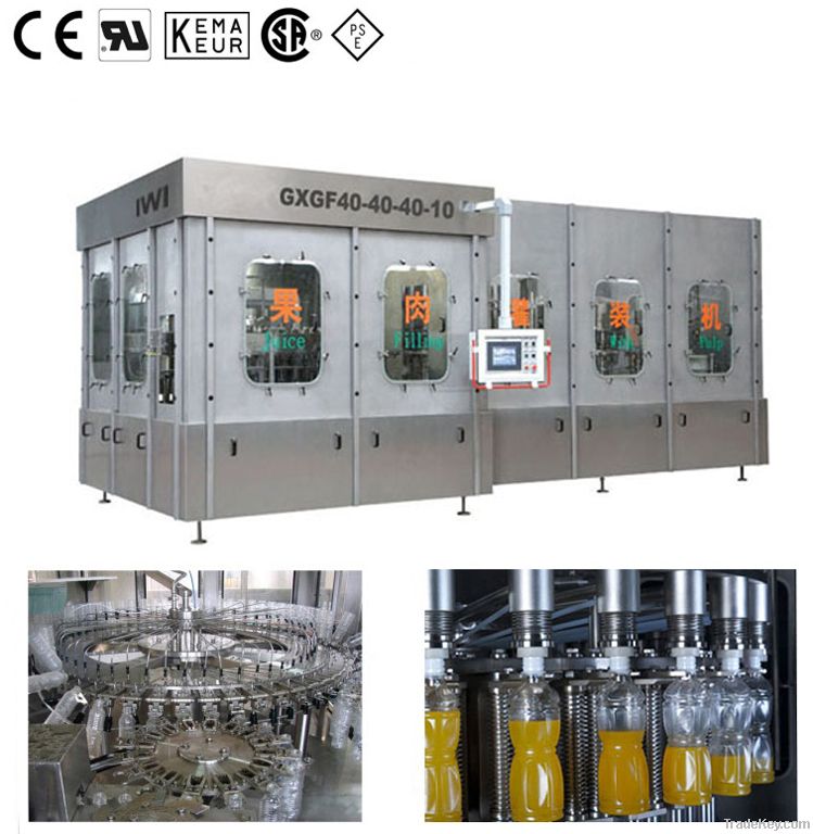 SAC juice filling machine