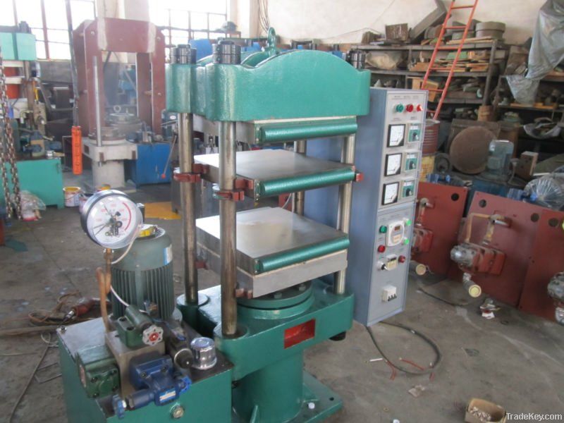 Plate Rubber Vulcanizer  press