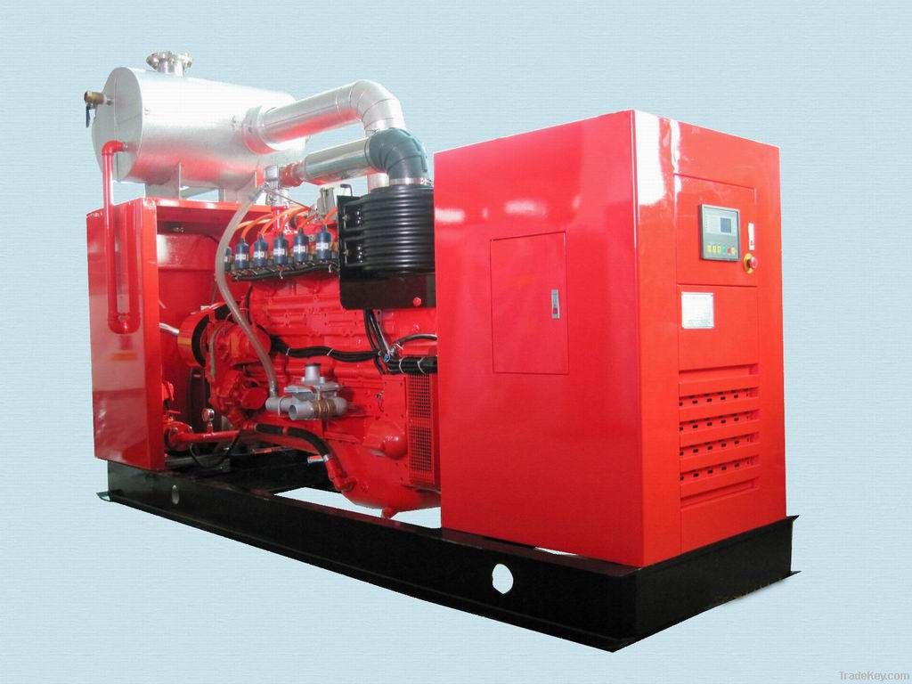 100KW biogas genset