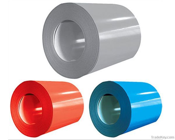 Prepainted steel coil