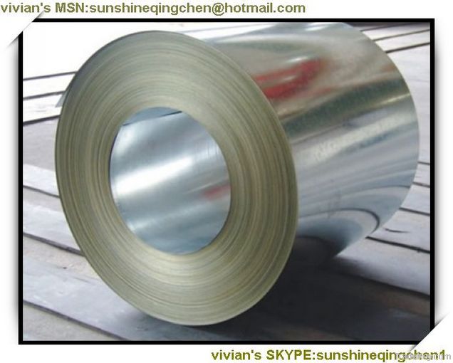 Hot dipped galvanized steel coil