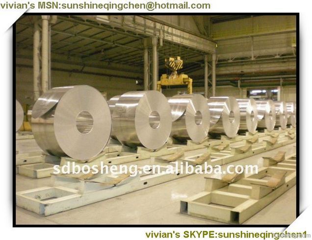 Hot dipped galvanized steel coil